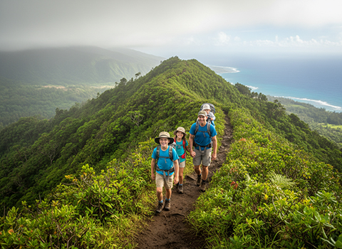 Waiheʻe Ridge Trail